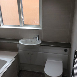 Hamilton Bathroom - Bathroom Cabinets & Shelves