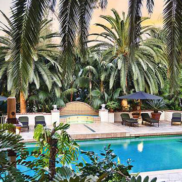 Spanish Hacienda in Rancho Santa Fe, CA