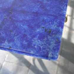 Dining Room Table with Custom Bronze Base - Products
