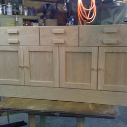 Custom Buffet to Match exesting China Cabinet - China Cabinets And Hutches