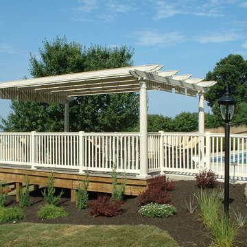 Inspiring Decks, Patios, & Structures