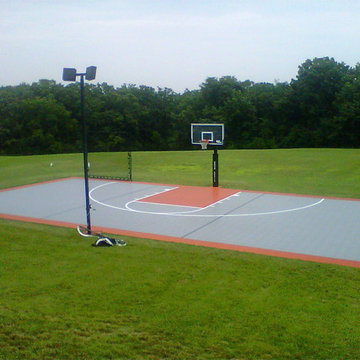 The 'One Court' for every Sport - Backyard Game Court
