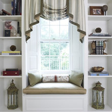 Reading nook and windows