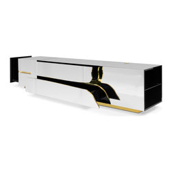 LAPIAZ TV Cabinet - Accent Chests And Cabinets