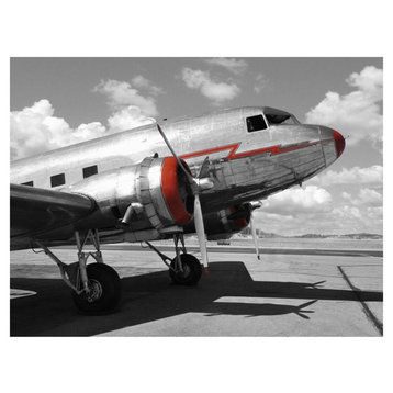 "DC-3" Digital Paper Print by Gasoline Images, 34"x26"
