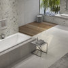 Malibu Venice Rectangle Soaking Bathtub 58x30x22 White