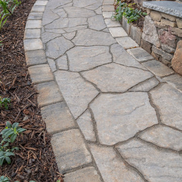Flagstone Pathways