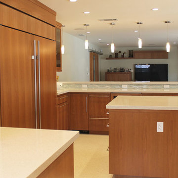 Pasadena Mid-Century Modern Kitchen