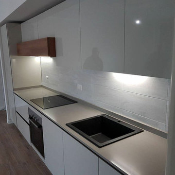 CUCINA BIANCA/ ROVERE NODATO