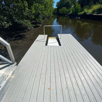 Kayak Slip Dock Safe Launch