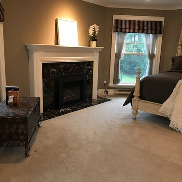 REDESIGN & STAGING - Luxury Home - The Glen Road, West Vancouver