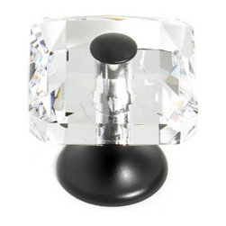 Leaded Crystal Knobs - Cabinet And Drawer Knobs