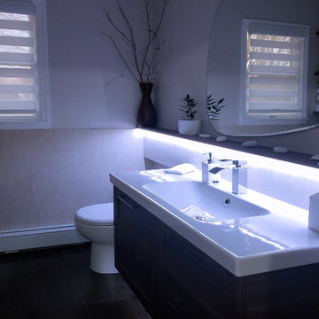 Readington residency  - compact bathroom renovation