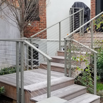 Exterior Cable Railings