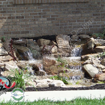 Pondless Waterfalls Ideas for your Kentucky Landscape