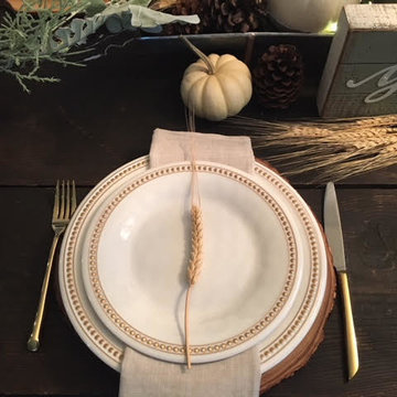 Holiday Tablescapes