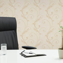 New Style - Fancy Floral Wallpaper RL190402 - Wallpaper