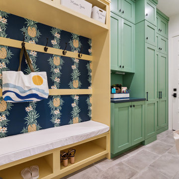 Playful Mudroom