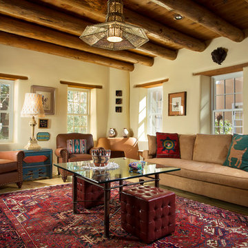 Adobe Homes in Santa Fe New Mexico