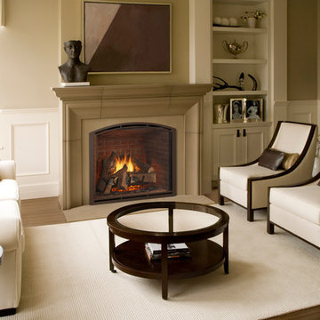True Fireplace