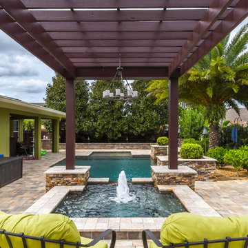 New Home Build Pool
