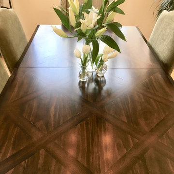 "Santa Barbara Style" Dining Room