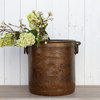 Antique Copper and Brass Indian Pot