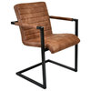 JAMILA Leather Chair