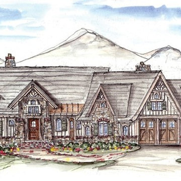 House Plan HWEPL75850 from ePlans.com