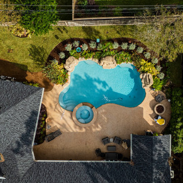 Memorial Home Plant Enhancement and Installation
