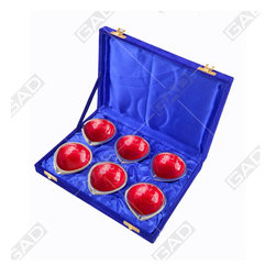 RED CONTEMPORARY DIYA SET - Lamp Sets
