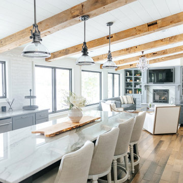 Refined Glam on Lower Whitefish Lake