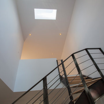 5651 St-Urbain, Mile-End Montreal, vintage duplex conversion to modern row house
