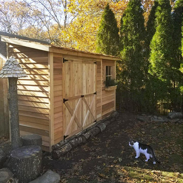 Double Door Shed