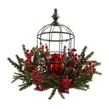outdoor fireplace decor