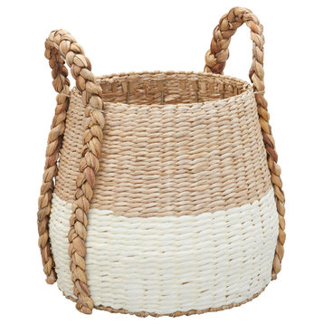 Cattail and Paper Terra Basket