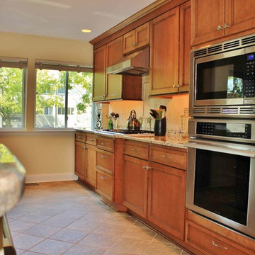 Princeton Open Concept Kitchen & Windows
