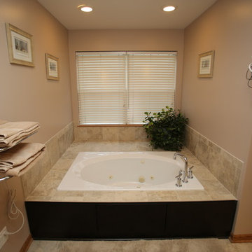 Modern Bathroom Remodel in Aurora, IL