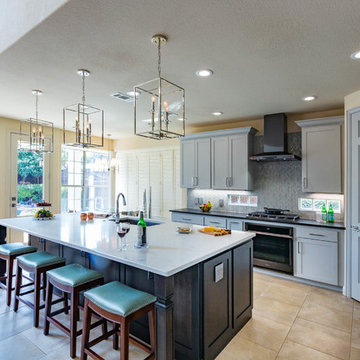 Irving, TX - Transitional Kitchen Remodel