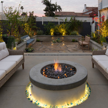 Transitional Patio