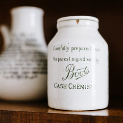 Chemist's Jar - Decorative Jars And Urns