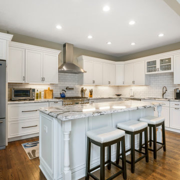 White Kitchen in Hudson