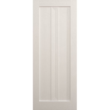 Slab Door Panel 32X80 Ego 5006 Painted White Oak Wood Veneer Doors