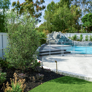 Louise Full Residence Resort Backyard Transformation | San Diego