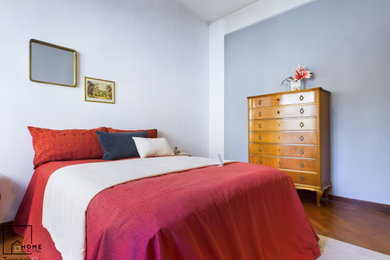 ローマにあるトラディショナルスタイルのおしゃれな寝室のインテリア