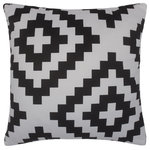 Bareens Designer Rugs - Tribal Worthing Printed Italian Velvet Handmade Pillow - Embellish your home with this timeless casual chic handmade pillow made with gorgeous soft luscious Printed Italian Velvet. A mesmerizing addition to any decor, this beautiful, elegant pillow features beautiful colors with unique design made by skilled artisans. An intricate design and exquisite coloration make this handmade pillow a standout piece in any decor.