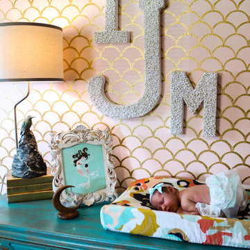 Baby Girl's Nursery - Interior Design