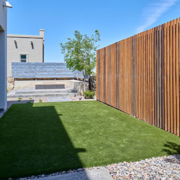 Contemporary Curb Appeal & Outdoor Living