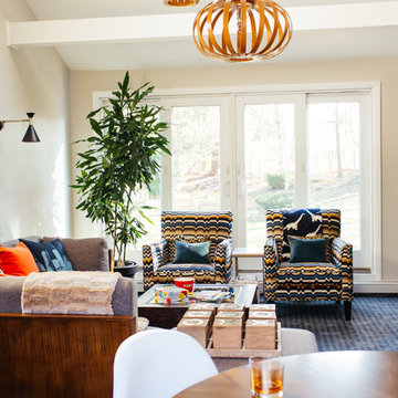 Modern Family Room/Game Room