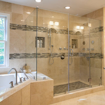 Bringing Luxury and Style to a McLean Master Bathroom